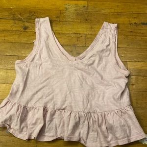 Wildfable purple blouse tank size small fits medium